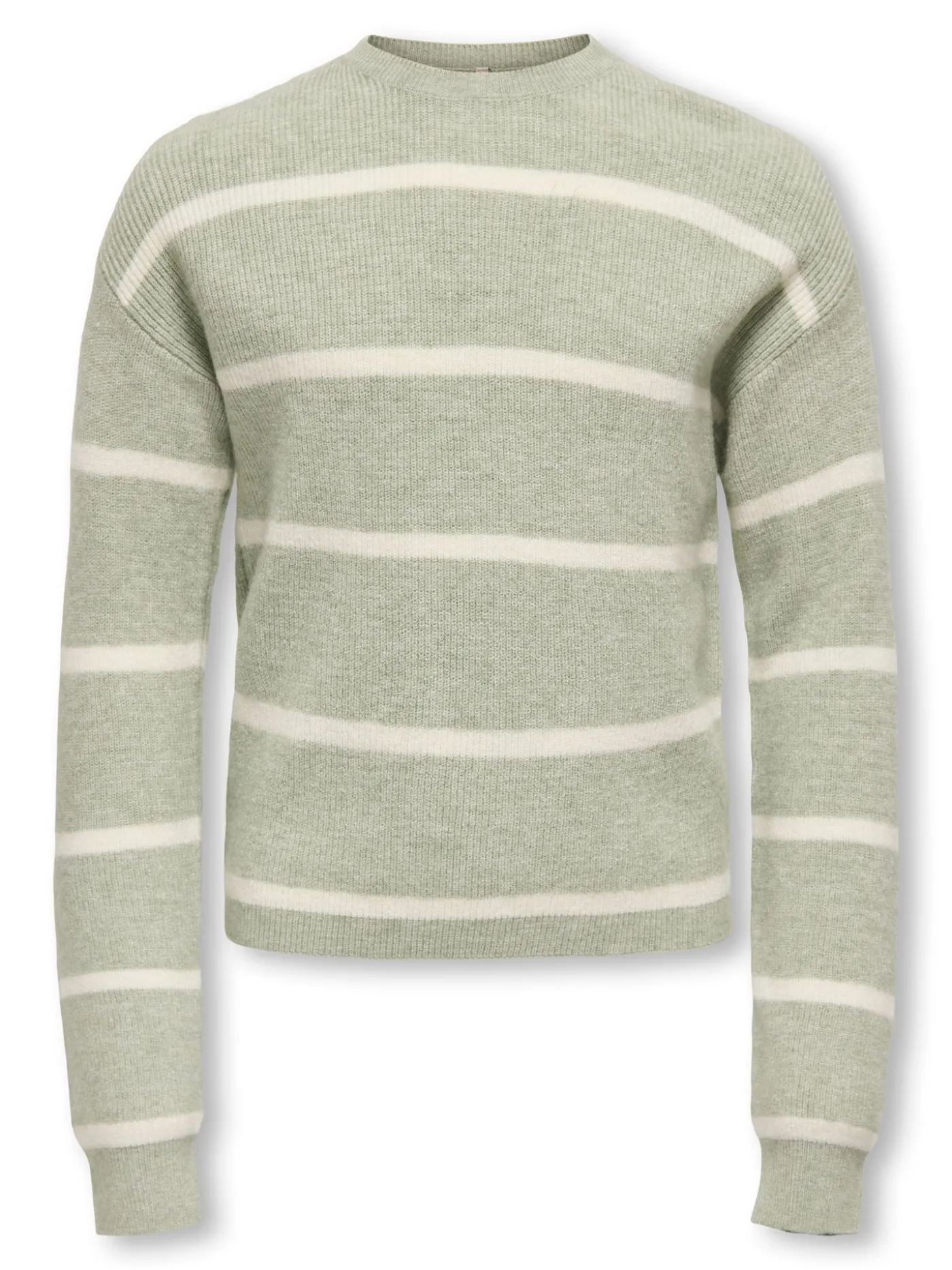 KOGFRANCA LIFE SHORT L/S STRIPE KNT