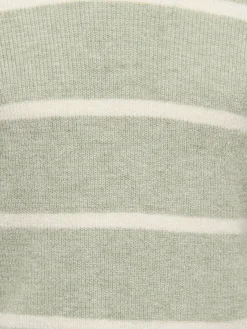 KOGFRANCA LIFE SHORT L/S STRIPE KNT