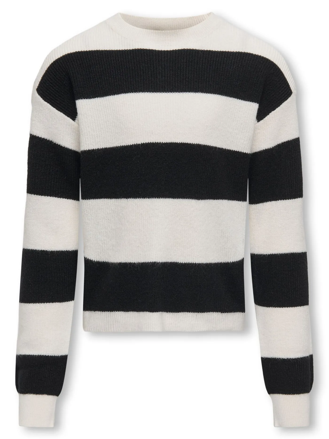 KOGFRANCA LIFE SHORT L/S STRIPE KNT