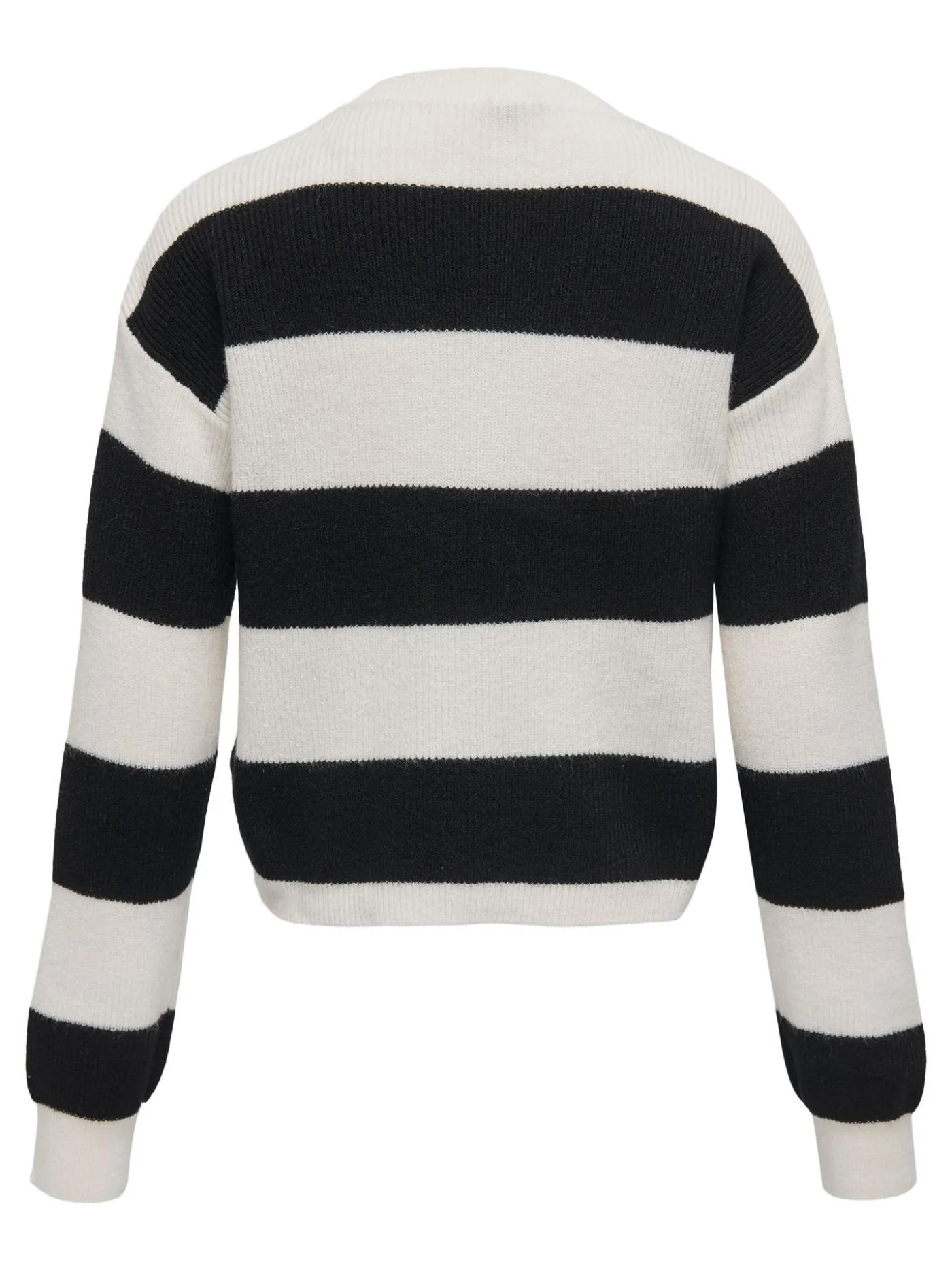 KOGFRANCA LIFE SHORT L/S STRIPE KNT