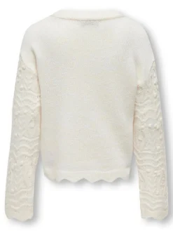 KOGGENOVA L/S O-NECK STRUCTURE KNT