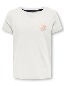 KOGGRIZELDA LIFE S/S PRINTED TEE JR