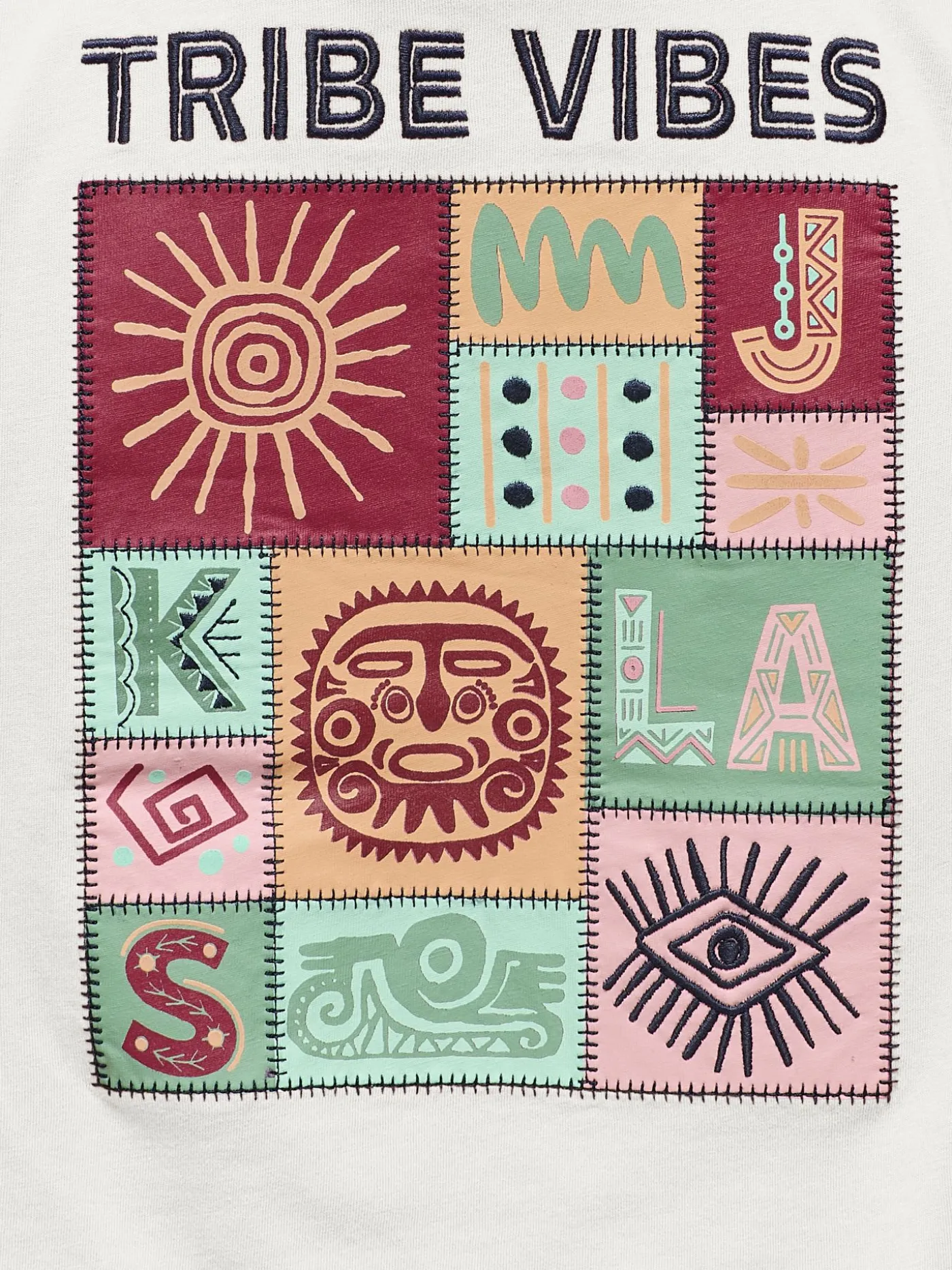 KOGGRIZELDA LIFE S/S PRINTED TEE JR