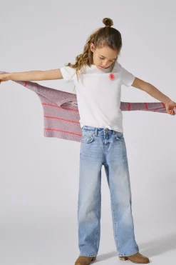 KOGHAPPY LIFE O-NECK SS TOP JRS