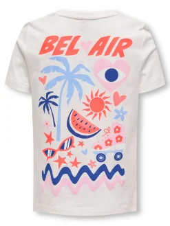 KOGHAPPY LIFE O-NECK SS TOP JRS