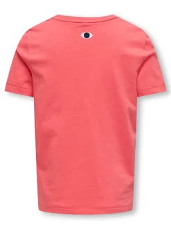 KOGHAPPY LIFE O-NECK SS TOP JRS