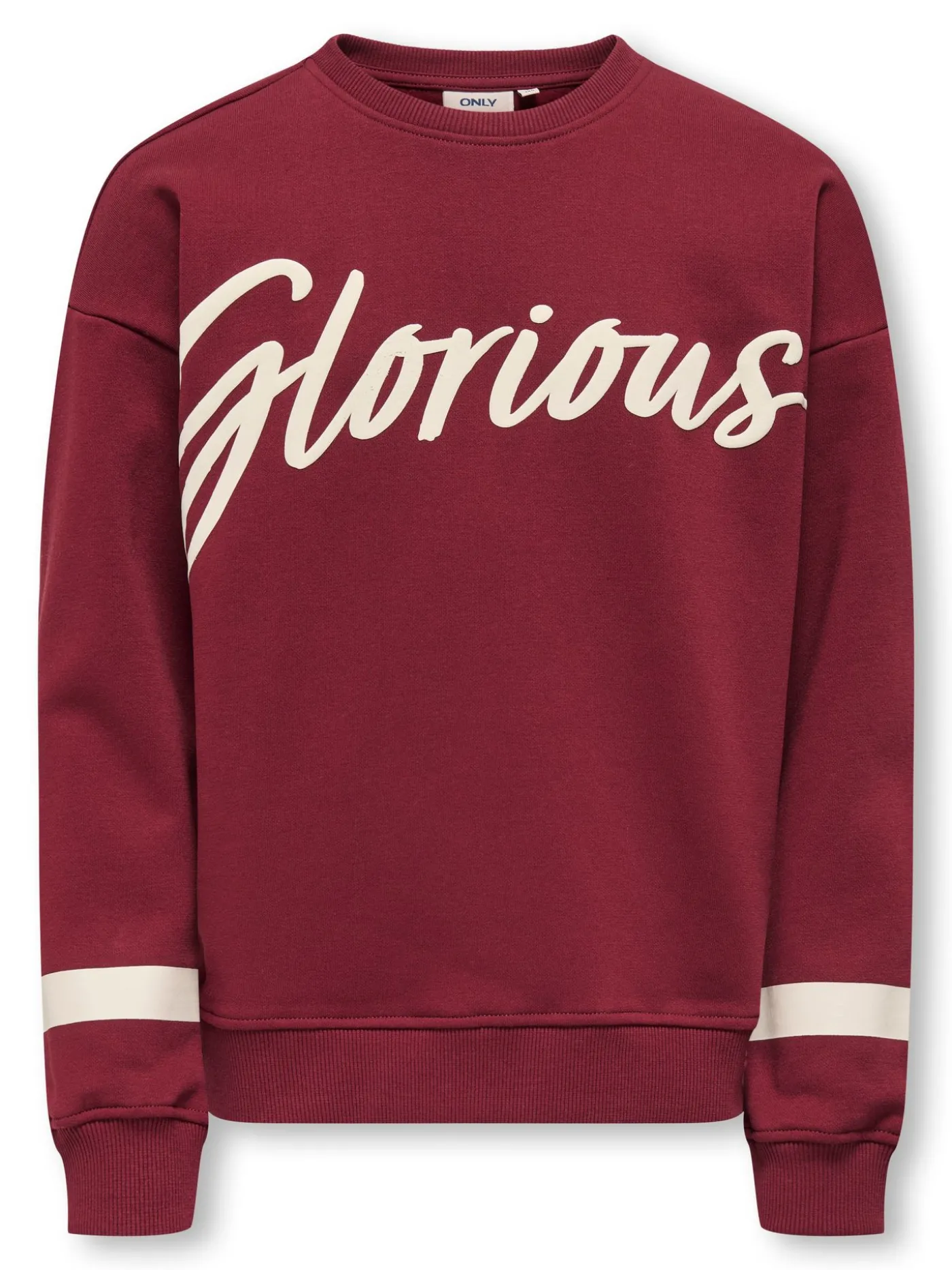 KOGHELLA LIFE LS O-NECK LOOSE PRINT