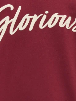 KOGHELLA LIFE LS O-NECK LOOSE PRINT