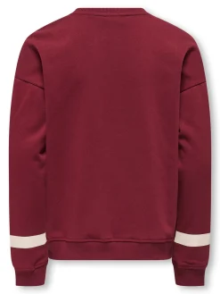 KOGHELLA LIFE LS O-NECK LOOSE PRINT