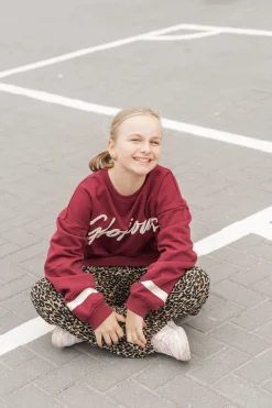 KOGHELLA LIFE LS O-NECK LOOSE PRINT