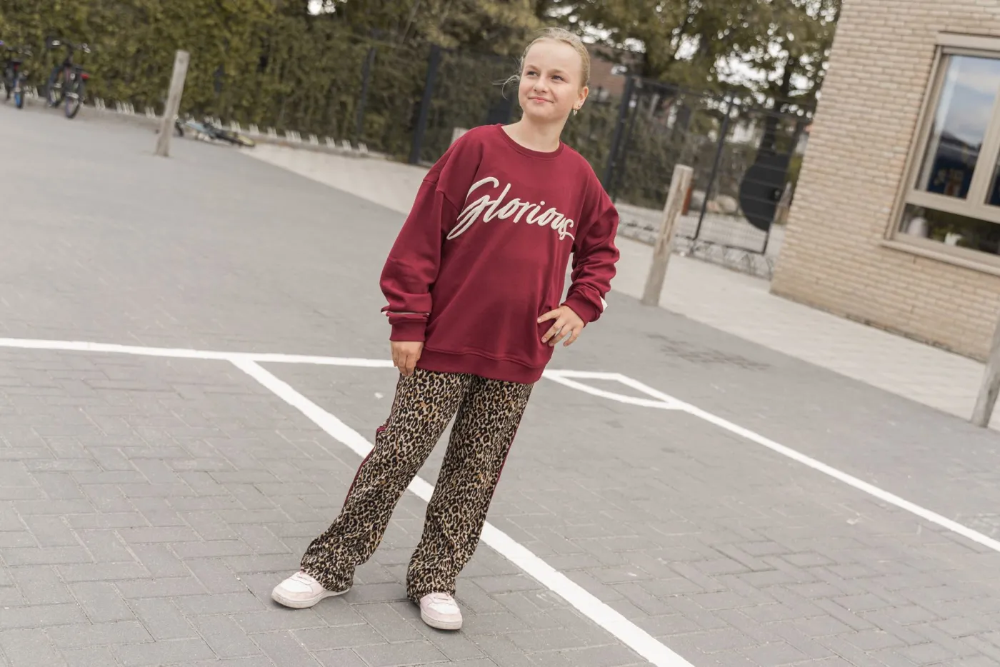 KOGHELLA LIFE LS O-NECK LOOSE PRINT