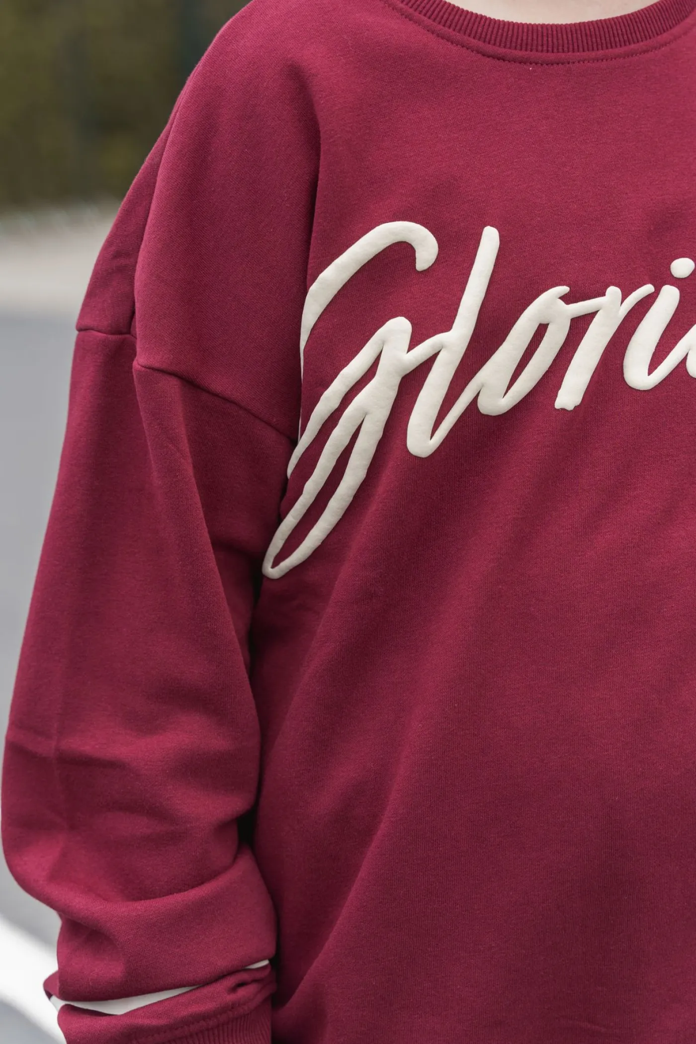 KOGHELLA LIFE LS O-NECK LOOSE PRINT