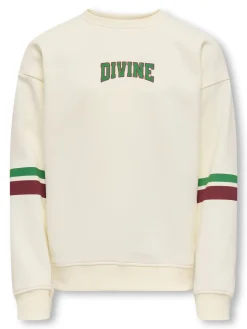 KOGHELLA LIFE LS O-NECK LOOSE PRINT