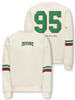 KOGHELLA LIFE LS O-NECK LOOSE PRINT