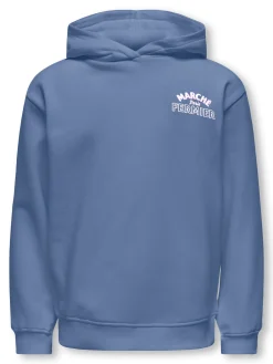 KOGHOLLYLIFE L/S PRINTED HOODIE SWT