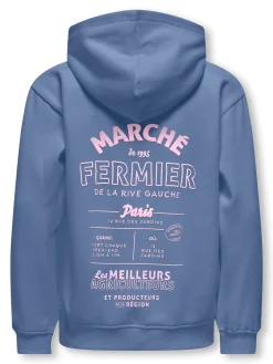 KOGHOLLYLIFE L/S PRINTED HOODIE SWT