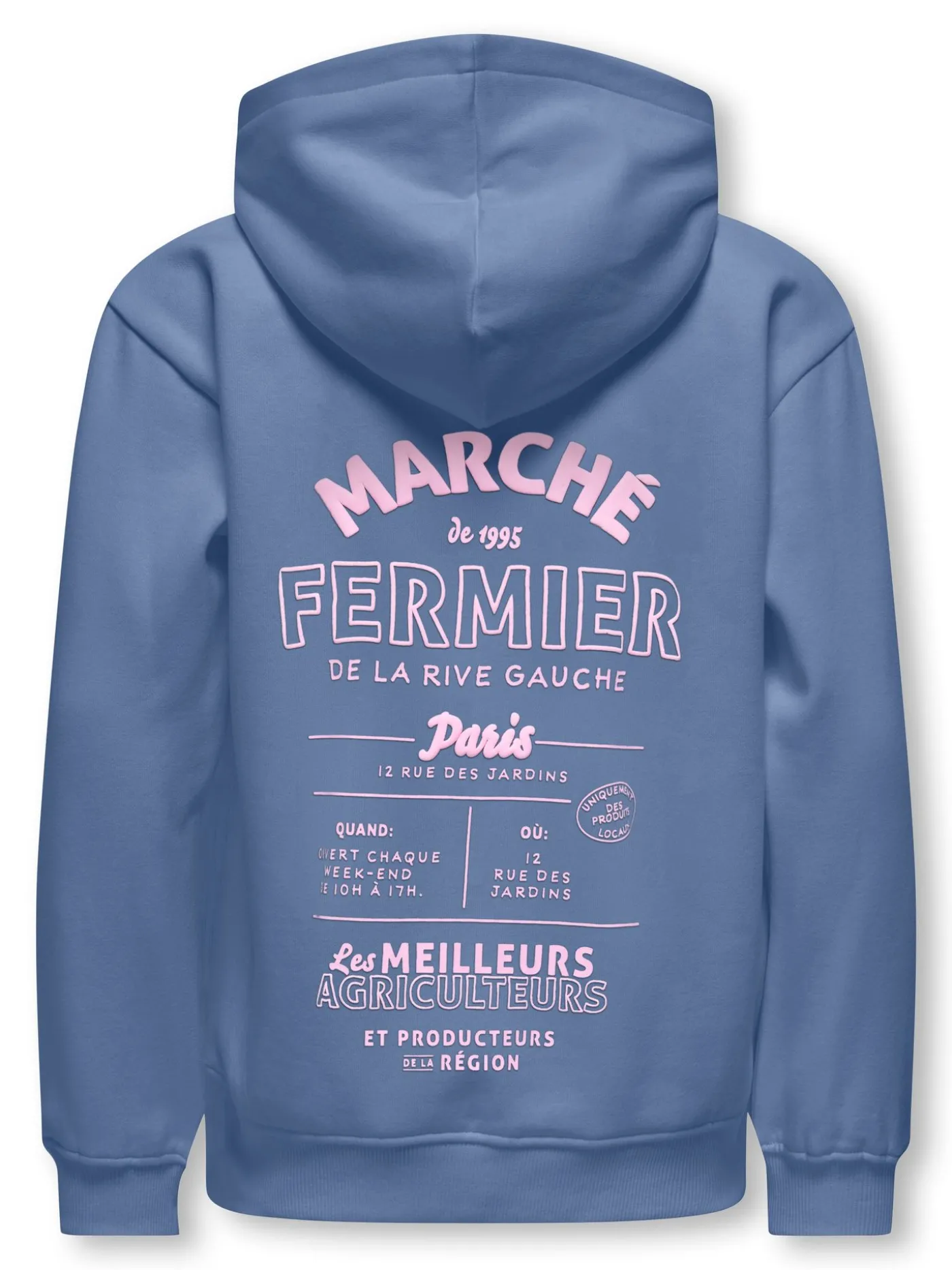 KOGHOLLYLIFE L/S PRINTED HOODIE SWT