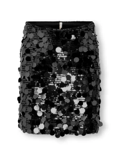KOGJADEL SEQUINS SKIRT WVN