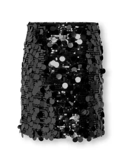 KOGJADEL SEQUINS SKIRT WVN