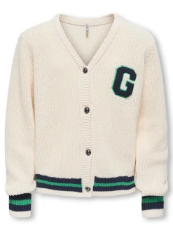 KOGJANNY LIFE L/S V-NECK CARDIGAN K