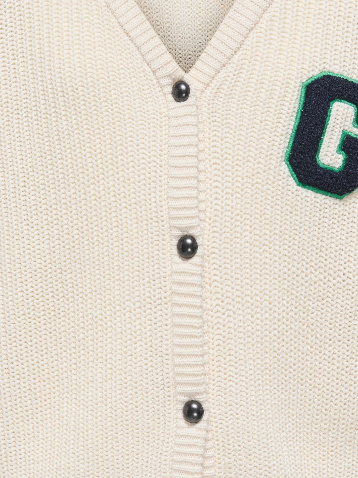 KOGJANNY LIFE L/S V-NECK CARDIGAN K