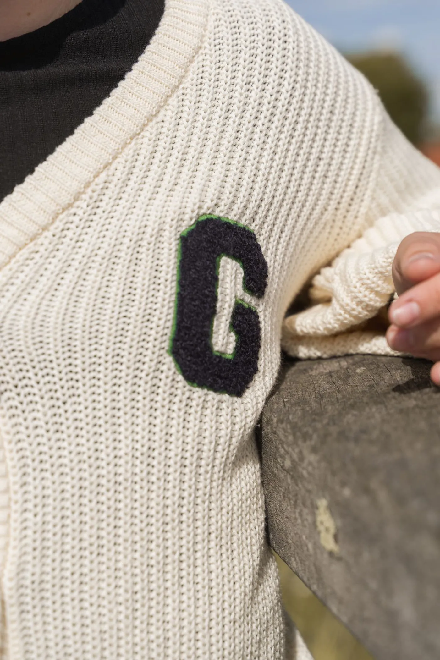 KOGJANNY LIFE L/S V-NECK CARDIGAN K