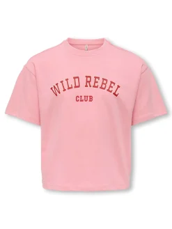 KOGJASMINE BOXY S/S TOP JRS