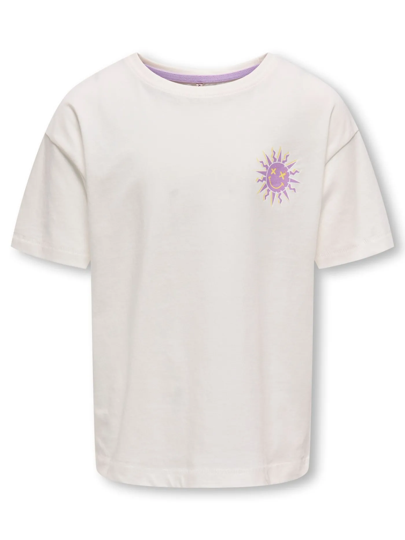 KOGJOY LIFE O-NECK SS TOP JRS