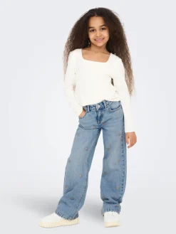 KOGJUICY HW WIDE LEG SEASHELL DNM