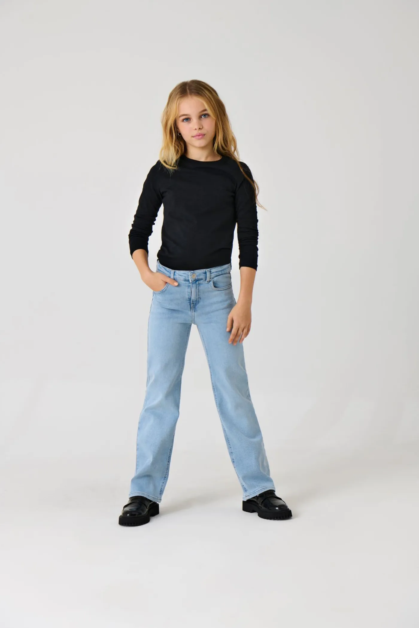 KOGJUICY LIFE WIDE LEG DNM DIA547 N