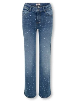 KOGJUICY RHS WIDE LEG DNM CRO557 NO