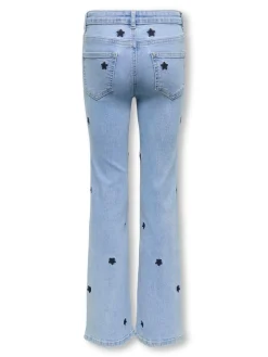 KOGJUICY WIDE LEG STAR JEANS