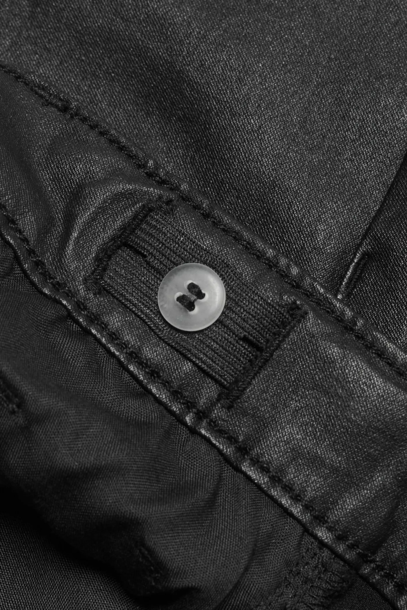 KOGJUICY-NYA WIDE COATED PANT PNT