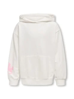 KOGJULIA LIFE L/S PRINTED HOOD SWT