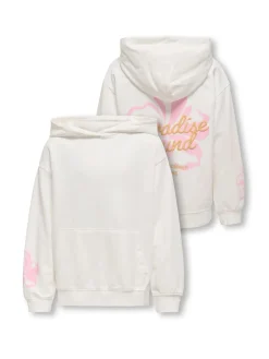 KOGJULIA LIFE L/S PRINTED HOOD SWT