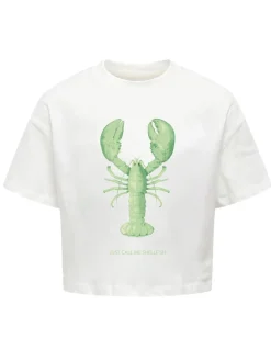 KOGKELLY LIFE S/S SHORT PRINT TOP C