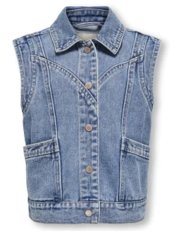 KOGKENNEDY SL DNM WAISTCOAT BJ