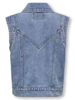 KOGKENNEDY SL DNM WAISTCOAT BJ