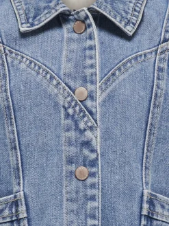 KOGKENNEDY SL DNM WAISTCOAT BJ