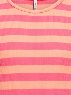 KOGKENYA RIB STRIPE TANK TOP JRS