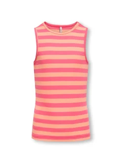 KOGKENYA RIB STRIPE TANK TOP JRS