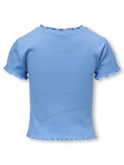 KOGLAILA S/S BUTTON TOP JRS