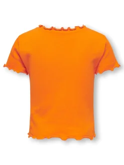 KOGLAILA S/S BUTTON TOP JRS