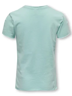 KOGLUCY AWS/LIBERTY/VISION S/S FIT - Pastel Turquo