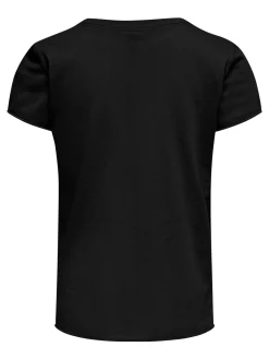 KOGLUCY FIT S/S PLANET TOP BOX JRS - Black/GRATEFU