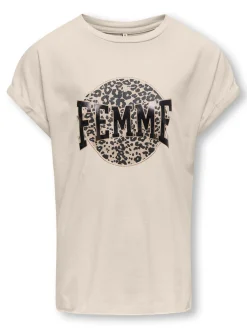 KOGLUCY LIFE S/S LEO TOP CS JRS