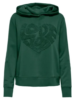 KOGLYNA L/S DETAIL HOOD CS SWT