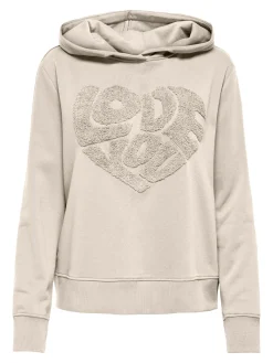 KOGLYNA L/S DETAIL HOOD CS SWT
