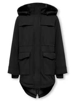 KOGMAASTRICHT PARKA JACKET OTW - Black