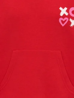 KOGMARISA SMILE HOOD L/S O-NECK CS